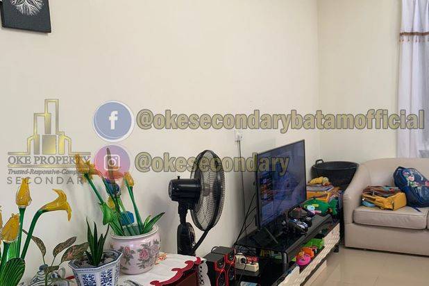 Jual Rumah 1 Lantai Semi Furnished 2 Kamar Tidur Orchard Park