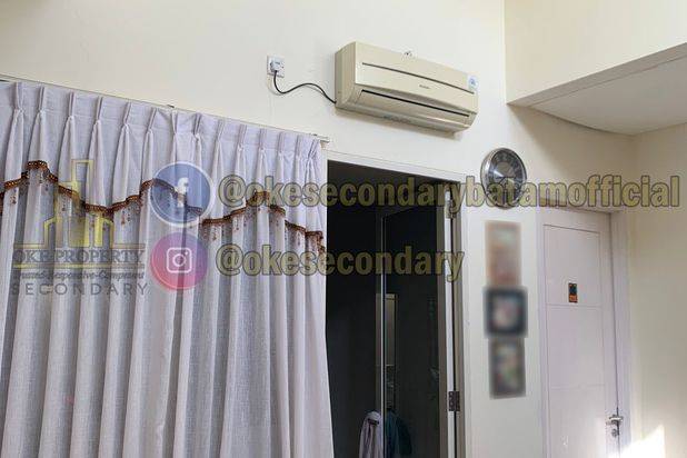 Jual Rumah 1 Lantai Semi Furnished 2 Kamar Tidur Orchard Park