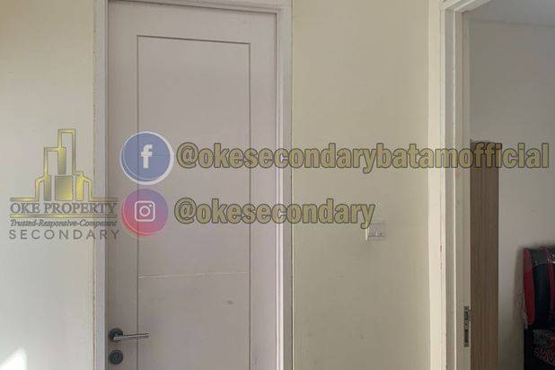 Jual Rumah 1 Lantai Semi Furnished 2 Kamar Tidur Orchard Park