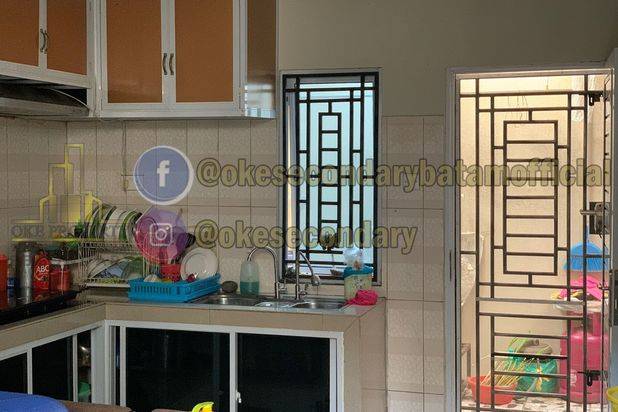 Jual Rumah 1 Lantai Semi Furnished 2 Kamar Tidur Orchard Park