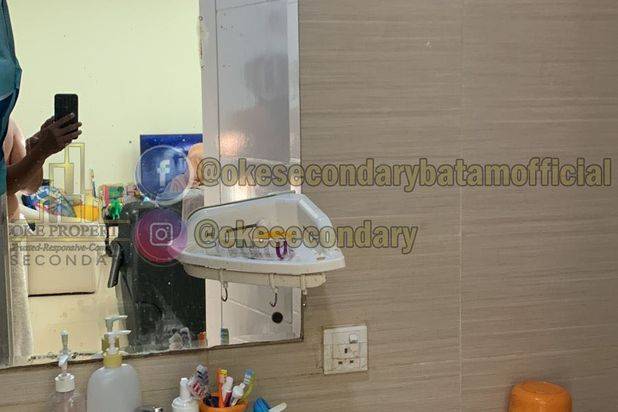 Jual Rumah 1 Lantai Semi Furnished 2 Kamar Tidur Orchard Park