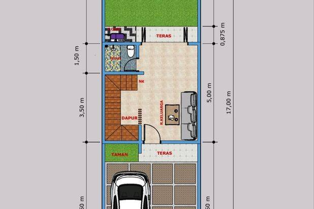 RUMAH MEWAH 2 LANTAI DI CIBUBUR DEKAT KE GERBANG TOL JATIWARNA