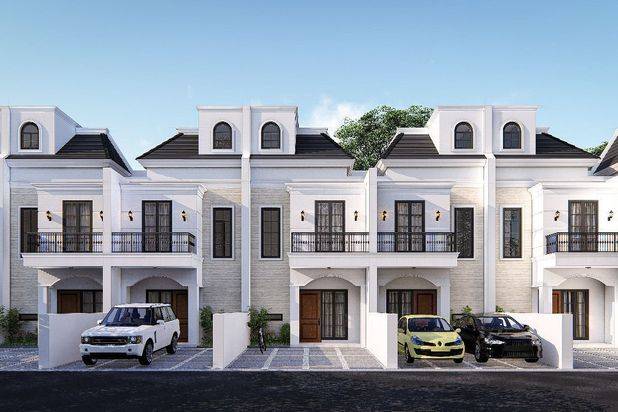 RUMAH MEWAH 2 SETENGAH LANTAI DI ROYAL TULIP REGENCY CIBUBUR