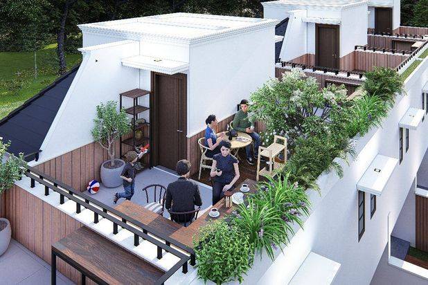 RUMAH MEWAH 2 SETENGAH LANTAI DI ROYAL TULIP REGENCY CIBUBUR
