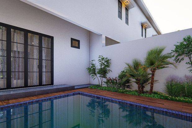 RUMAH MEWAH 2 SETENGAH LANTAI DI ROYAL TULIP REGENCY CIBUBUR