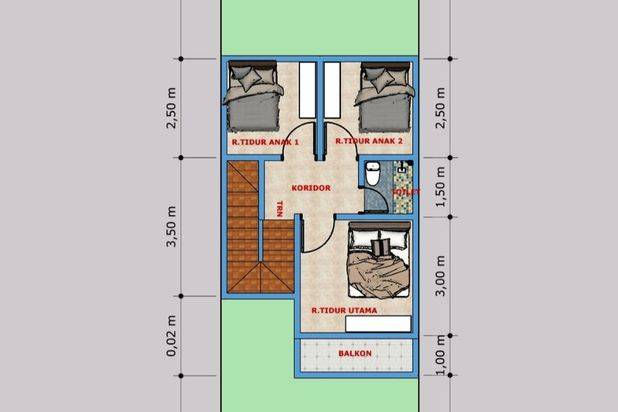 RUMAH MEWAH 2 SETENGAH LANTAI DI ROYAL TULIP REGENCY CIBUBUR