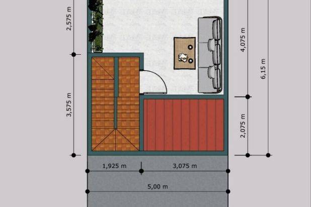 RUMAH MEWAH 2 SETENGAH LANTAI DI ROYAL TULIP REGENCY CIBUBUR