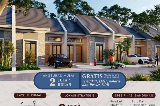 KAV EMERALD RUMAH POSISI DI JALAN UTAMA RAYA JEJALEN 10 MENIT KE STASIUN TAMBUN