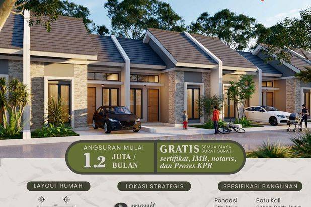 RUMAH NYAMAN DI TAMBUN UTARA RUBY GRANDE DEKAT KE TOL GABUS DAN KE RAWA KALONG