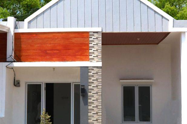RUMAH SIAP HUNI DI UJUNG HARAPAN CUKUP 3 JUTA SAMPAI AKAD