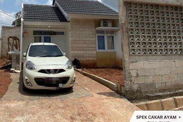 Rumah Over kredit di Grand Tamansari - Setu dekat ke Progres Gerbang Tol Burangkeng