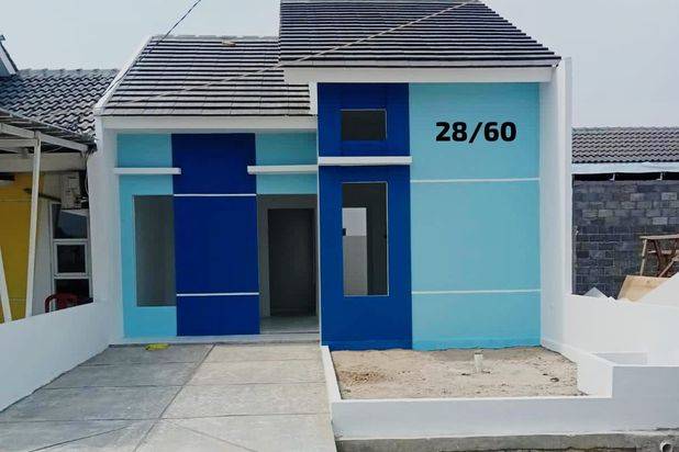 CUKUP 6 JUTA DAPAT RUMAH DI MUKTIWARI CIBITUNG HARGA 300 JUTA