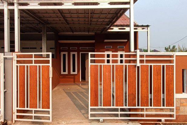 Rumah Siap Huni Dekat ke Harapan indah dan Jakarta lt 65 cash 355 juta