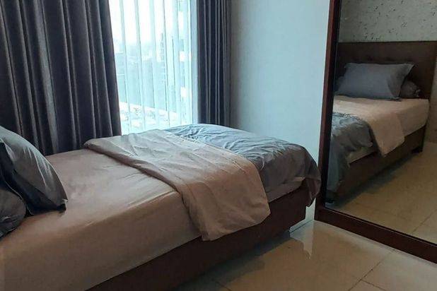 Apartemen Tree Park Baru furnish mewah view pool Furnished 1 bedroom lantai 11