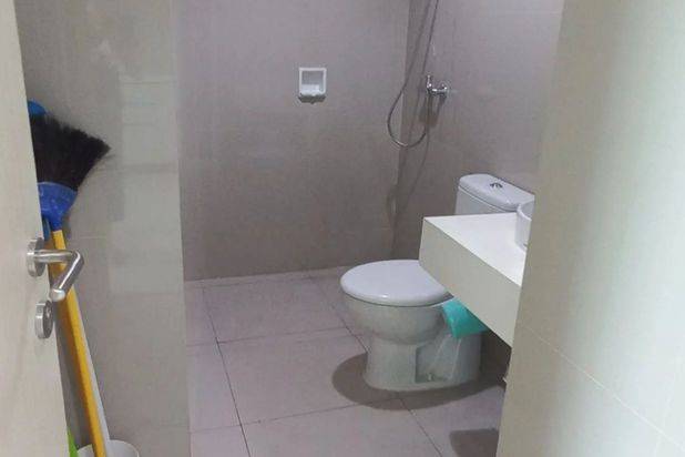 Apartemen Tree Park Baru furnish mewah view pool Furnished 1 bedroom lantai 11