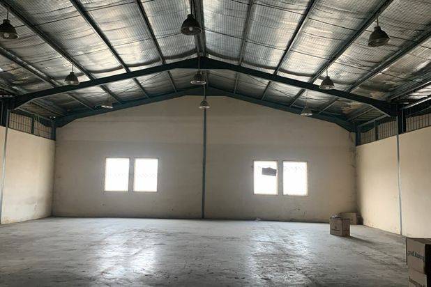 Gudang jl Raya Daan Mogot Tangerang 456 m2 HGB Bagus