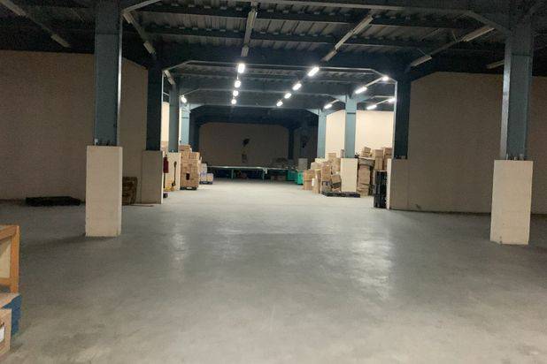 Gudang jl Raya Daan Mogot Tangerang 456 m2 HGB Bagus