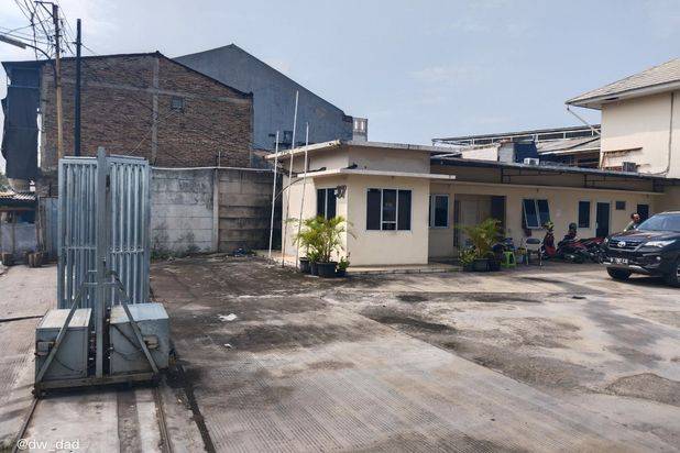 Gudang jl Raya Daan Mogot Tangerang 456 m2 HGB Bagus