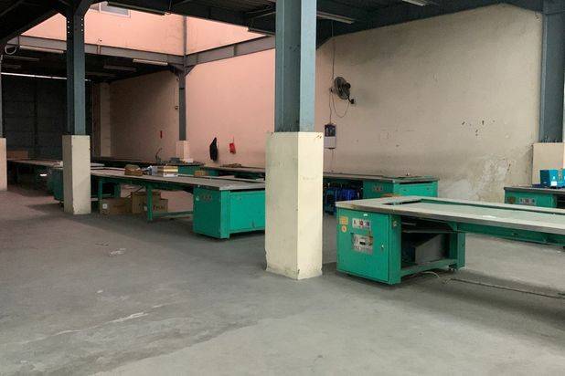 Gudang jl Raya Daan Mogot Tangerang 456 m2 HGB Bagus