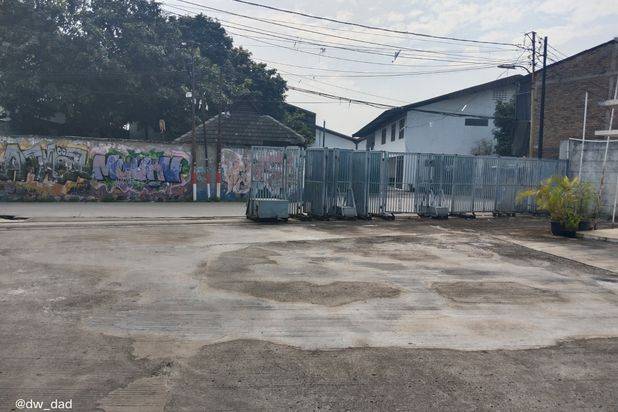 Gudang jl Raya Daan Mogot Tangerang 456 m2 HGB Bagus