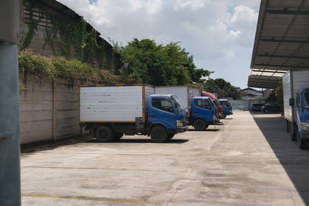 Gudang jl Raya Daan Mogot Tangerang 456 m2 HGB Bagus
