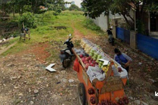 Tanah Jl Petukangan Jakarta Selatan 320 m² hak milik