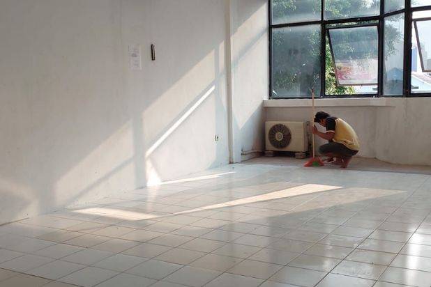 Ruko sangat strategis Green Ville hadap jalan raya 90 m2 Bagus