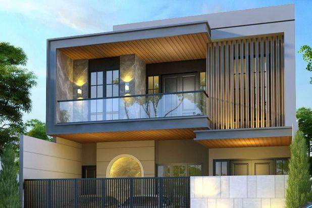Brand New Minimalis House Sutorejo Surabaya