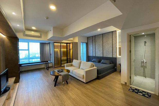 Apartemen Anderson Furnish Pakuwon Indah Dekat Graha, Citraland