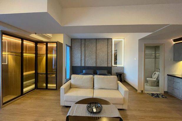 Apartemen Anderson Furnish Pakuwon Indah Dekat Graha, Citraland