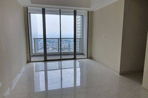 Termurah TAR Condo 135m,KT 3+1,semi dvlpr. Apartemen Taman Anggrek Residences 3 Kamar Tidur Baru Unfurnished