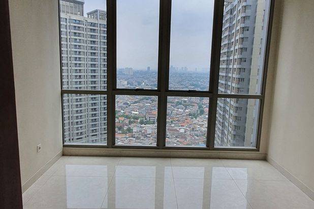 Termurah TAR Condo 135m,KT 3+1,semi dvlpr. Apartemen Taman Anggrek Residences 3 Kamar Tidur Baru Unfurnished