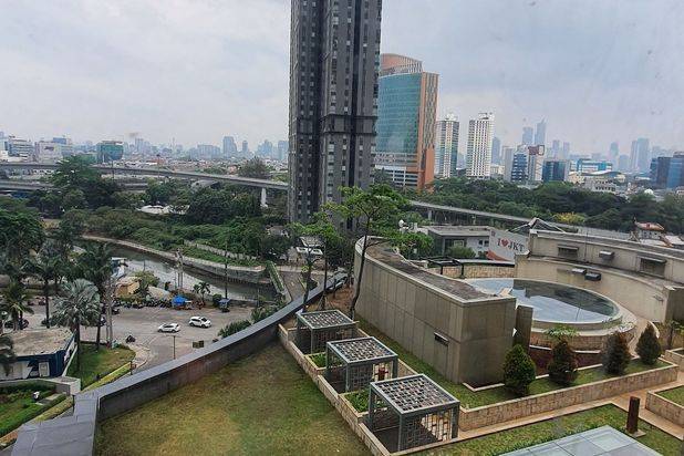 Termurah TAR Condo 135m,KT 3+1,semi dvlpr. Apartemen Taman Anggrek Residences 3 Kamar Tidur Baru Unfurnished