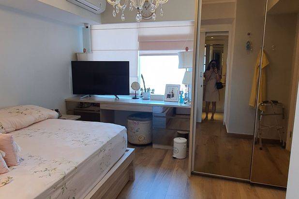 Kondo TA super luxury,146m,KT 3+1,unit langka Apartemen Taman Anggrek 3 Kamar Tidur Sudah Renovasi Furnished