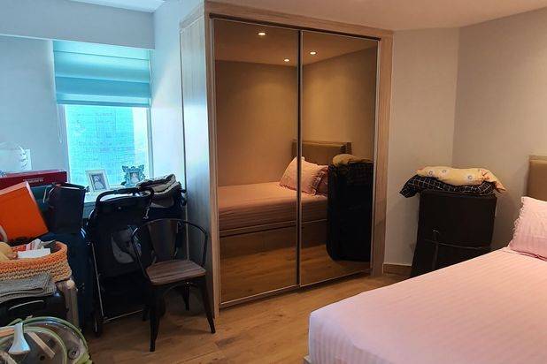 Kondo TA super luxury,146m,KT 3+1,unit langka Apartemen Taman Anggrek 3 Kamar Tidur Sudah Renovasi Furnished