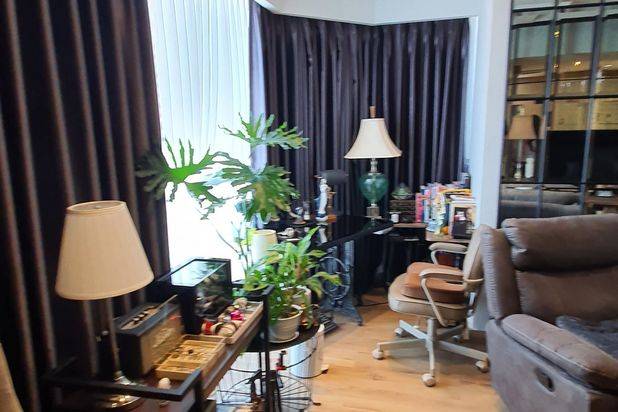 Kondo TA super luxury,146m,KT 3+1,unit langka Apartemen Taman Anggrek 3 Kamar Tidur Sudah Renovasi Furnished