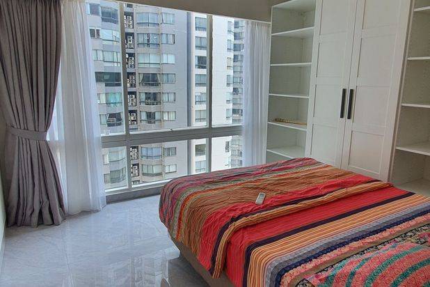 Kondo Taman Anggrek 88, dijadikan 3KT+ 2KM bagus Apartemen Taman Anggrek 3 Kamar Tidur Bagus Furnished