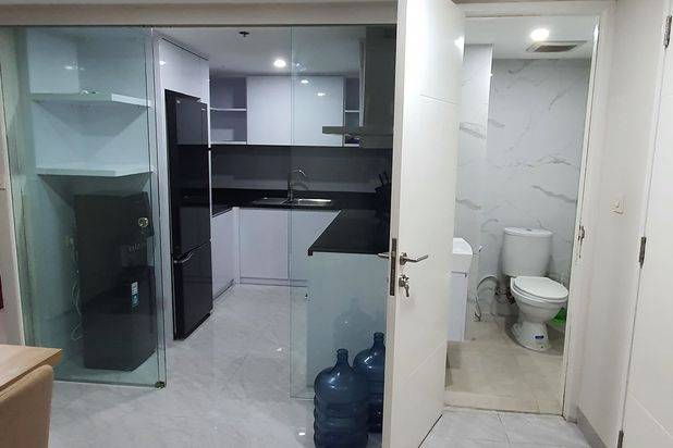 Kondo Taman Anggrek 88, dijadikan 3KT+ 2KM bagus Apartemen Taman Anggrek 3 Kamar Tidur Bagus Furnished