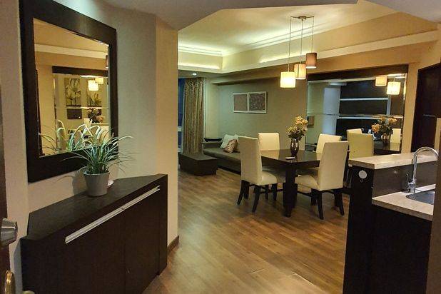 Kondo TA,88m,KT 2+1,hommy and bagus Apartemen Taman Anggrek 2 Kamar Tidur Bagus Furnished