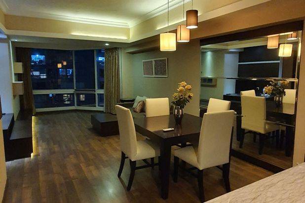 Kondo TA,88m,KT 2+1,hommy and bagus Apartemen Taman Anggrek 2 Kamar Tidur Bagus Furnished