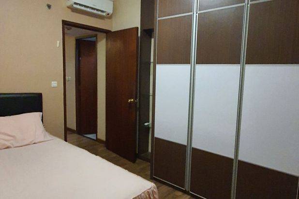 Kondo TA,88m,KT 2+1,hommy and bagus Apartemen Taman Anggrek 2 Kamar Tidur Bagus Furnished