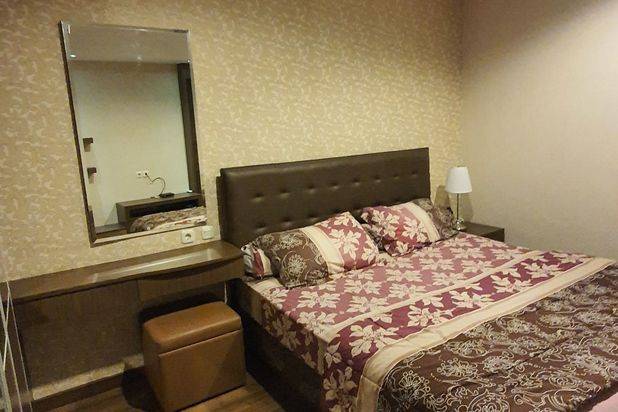 Kondo TA,88m,KT 2+1,hommy and bagus Apartemen Taman Anggrek 2 Kamar Tidur Bagus Furnished
