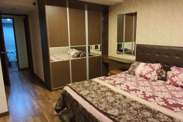 Kondo TA,88m,KT 2+1,hommy and bagus Apartemen Taman Anggrek 2 Kamar Tidur Bagus Furnished
