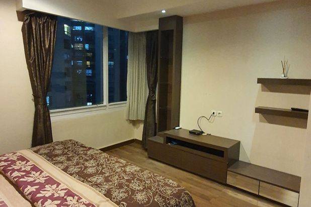 Kondo TA,88m,KT 2+1,hommy and bagus Apartemen Taman Anggrek 2 Kamar Tidur Bagus Furnished