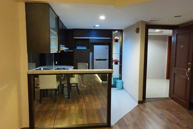 Kondo TA,88m,KT 2+1,hommy and bagus Apartemen Taman Anggrek 2 Kamar Tidur Bagus Furnished