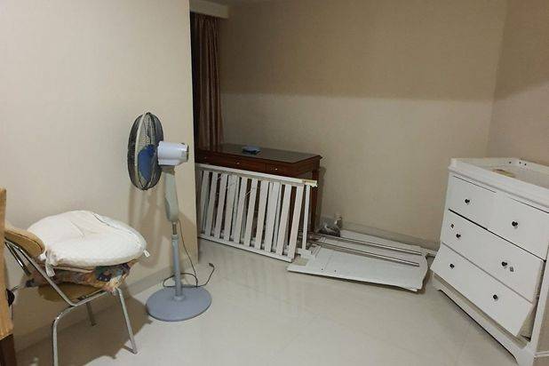 Kondo TA 88m,total reno bagus,semi furnish,luxury Apartemen Taman Anggrek 2 Kamar Tidur Bagus Semi Furnished