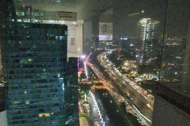 Kondo TA 88m,total reno bagus,semi furnish,luxury Apartemen Taman Anggrek 2 Kamar Tidur Bagus Semi Furnished
