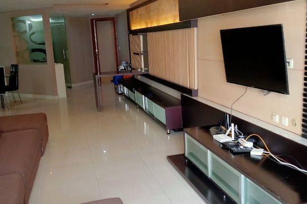 Kondo TA 146m,KT 3+1luxury,hommy Apartemen Taman Anggrek 3 Kamar Tidur Bagus Furnished