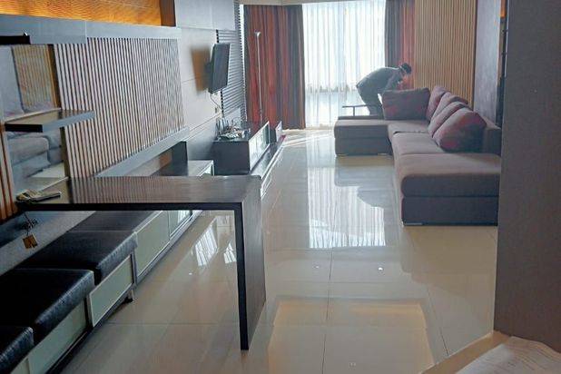 Kondo TA 146m,KT 3+1luxury,hommy Apartemen Taman Anggrek 3 Kamar Tidur Bagus Furnished