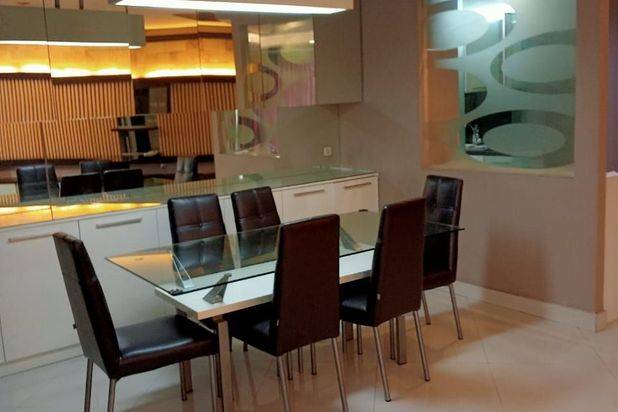 Kondo TA 146m,KT 3+1luxury,hommy Apartemen Taman Anggrek 3 Kamar Tidur Bagus Furnished